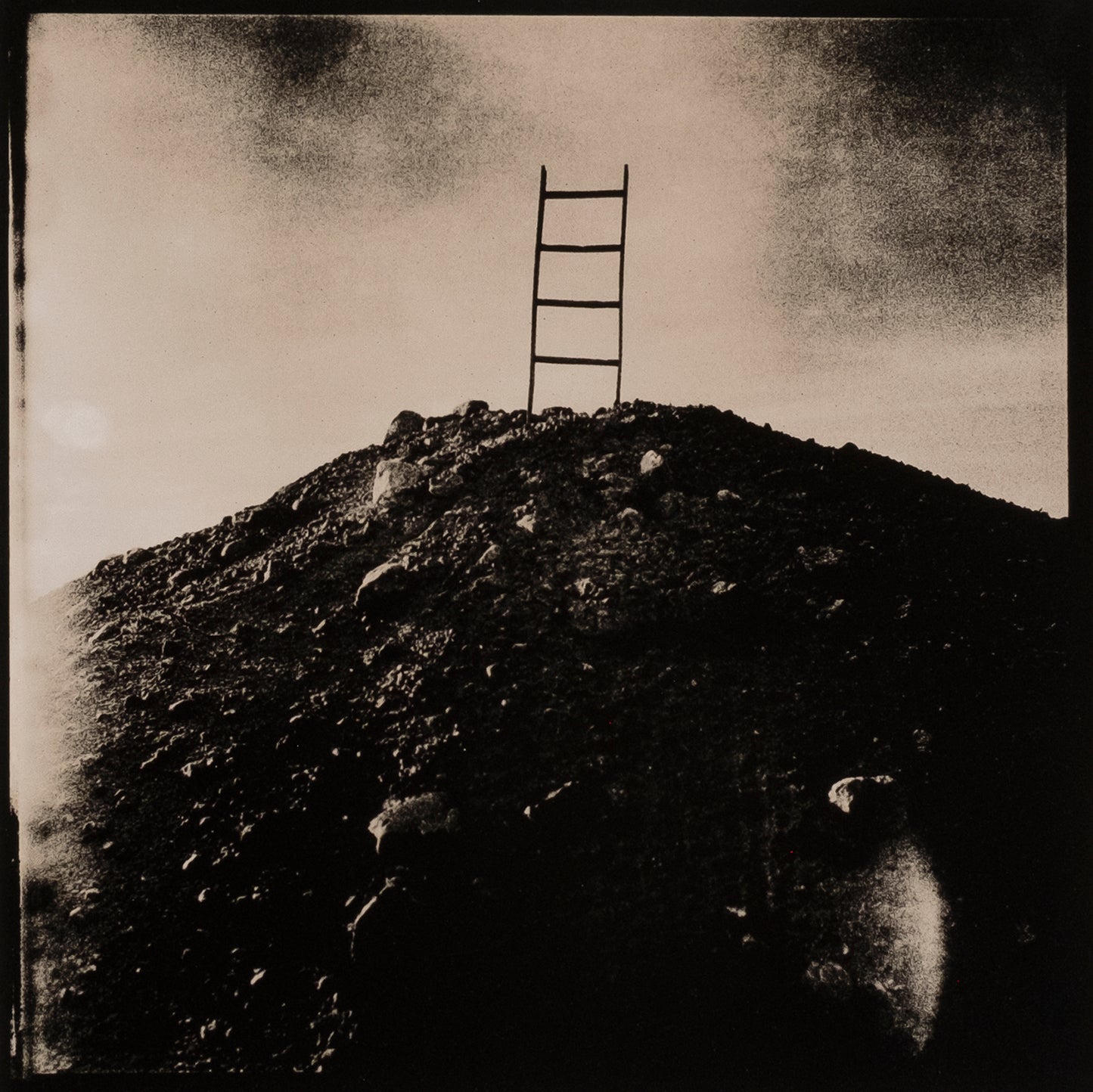 STEP IV / Lith print