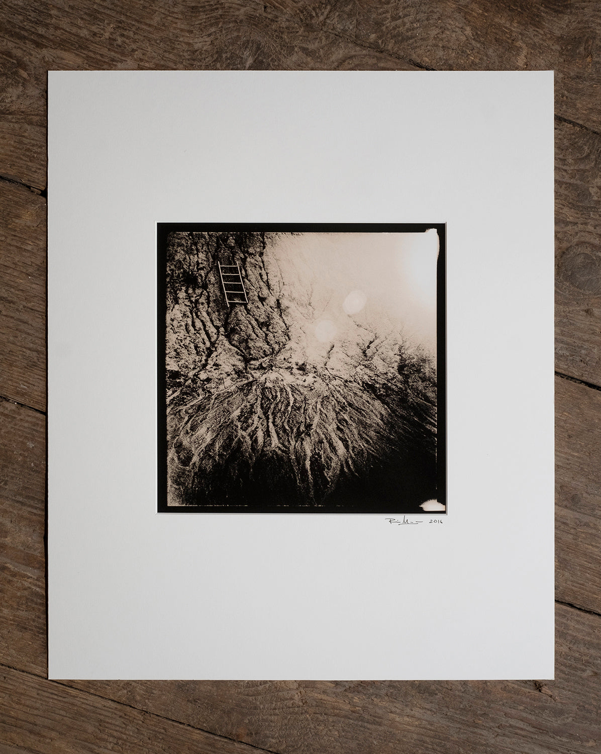 STEP III / Lith print