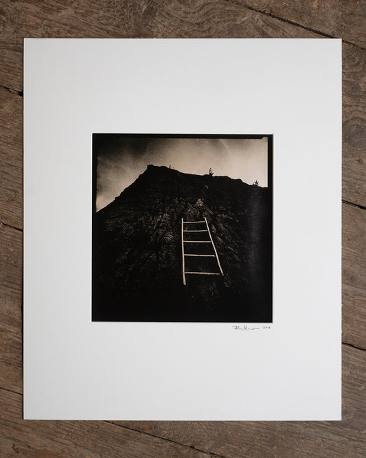 STEP II / Lith-print