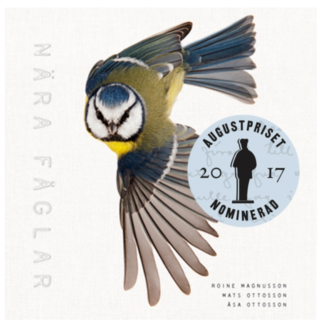 Close birds "book in Swedish"