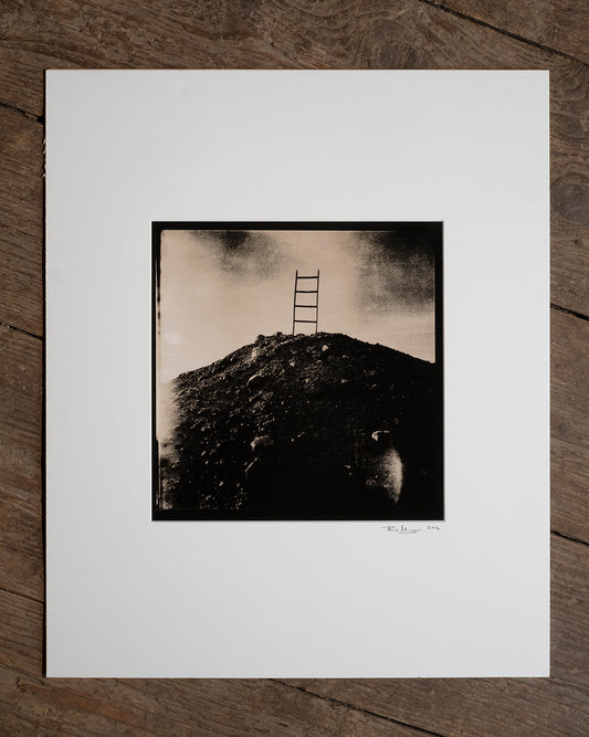 STEP IV / Lith-print