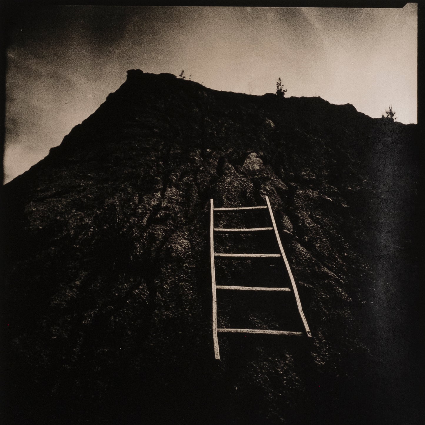 STEP II / Lith-print