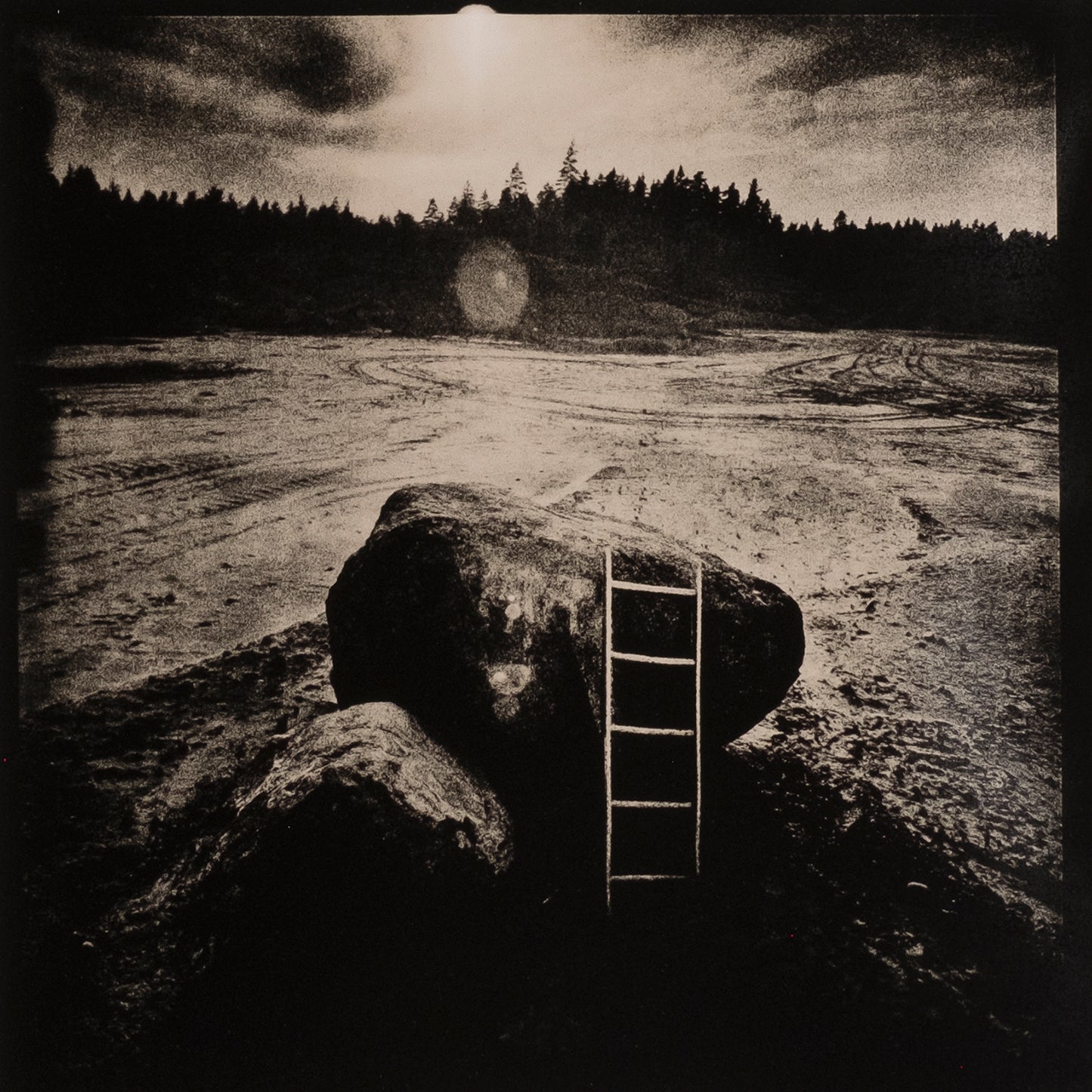 STEP I / Lith-print