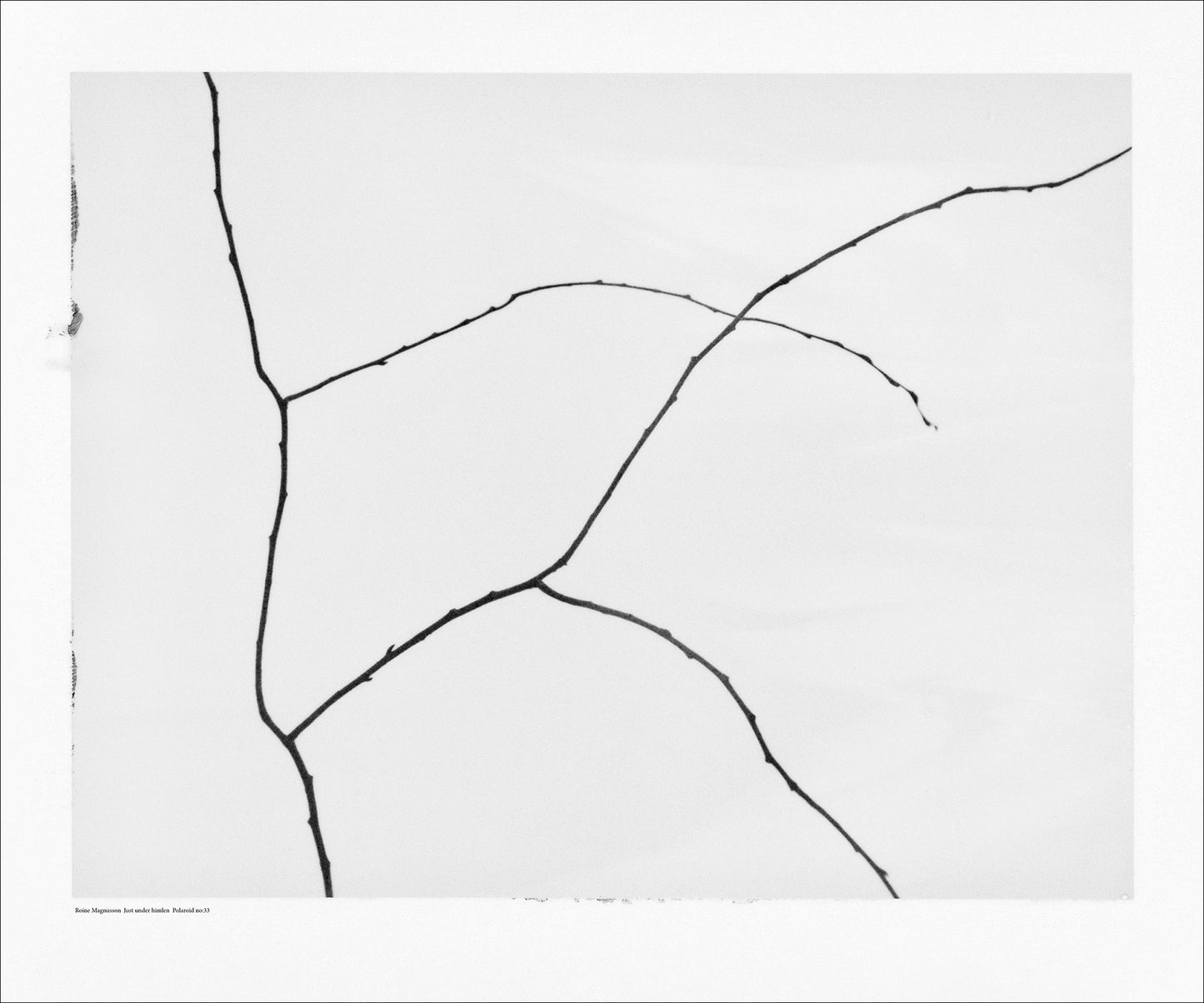 Just under himlen, Polaroid no:33